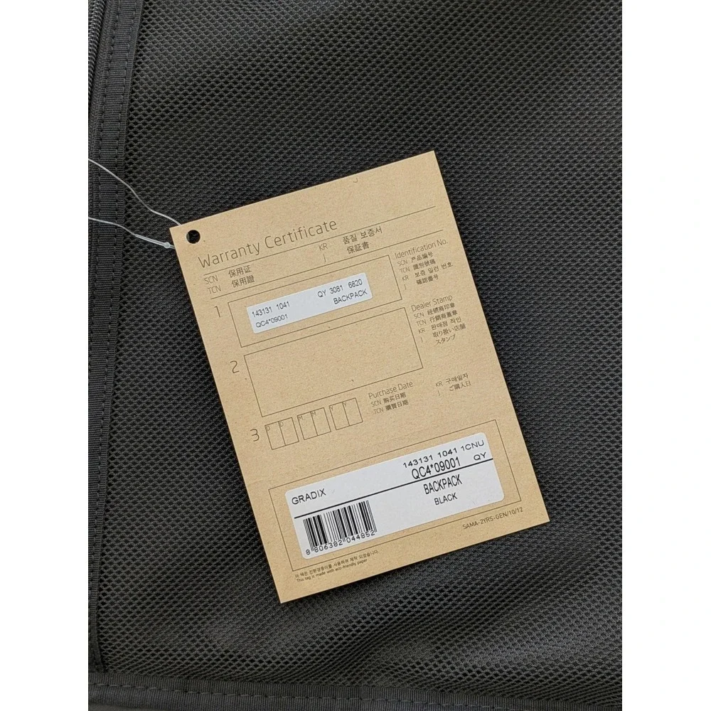 SAMSONITE RED Men's 3-WAY Backpack Black‎ Gray Pixel Camo Laptop Bag